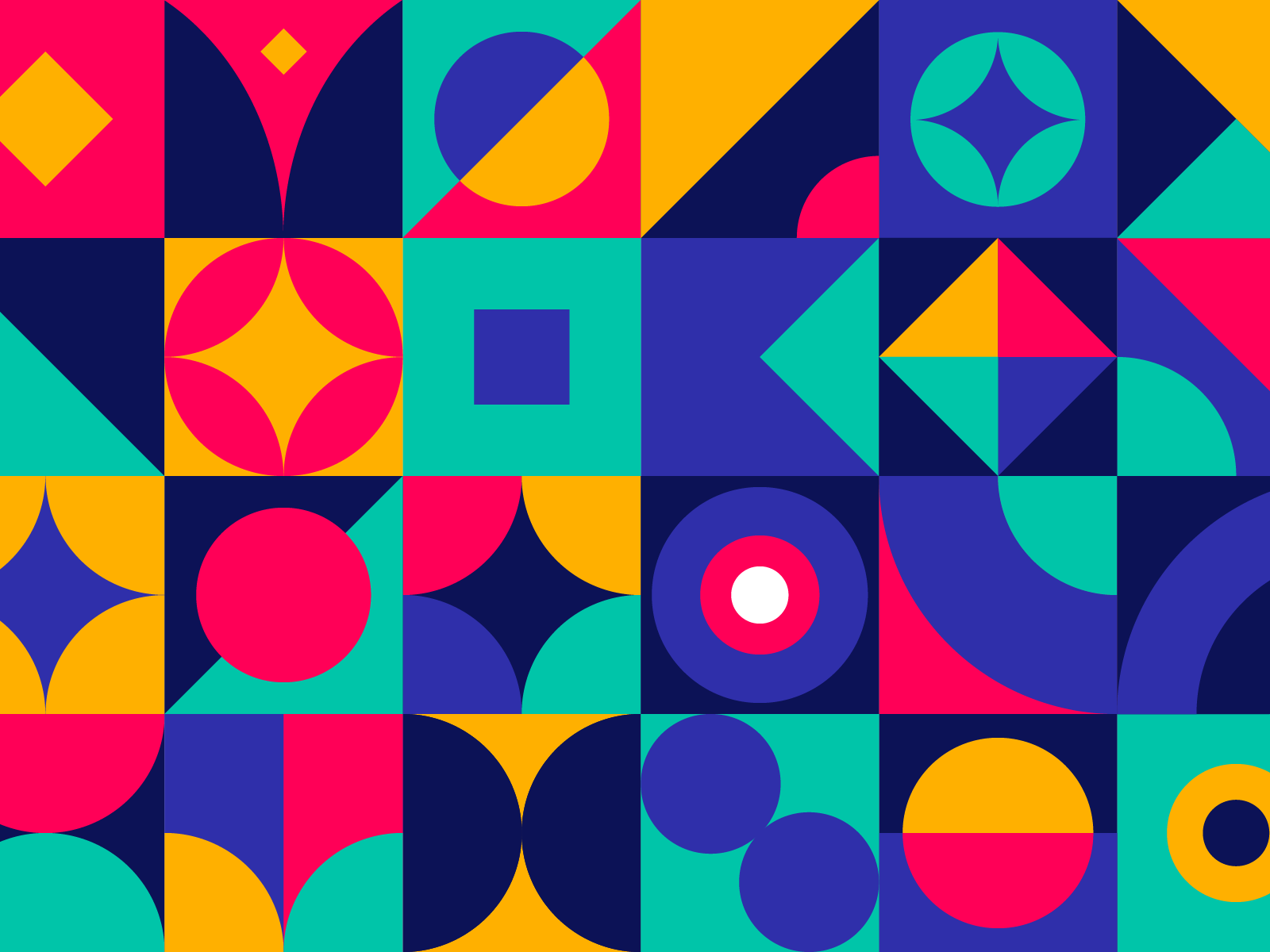 Geometric Pattern | Cover by Đorđe Vukojević on Dribbble