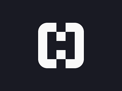 Habitat Development | Monochrome logo