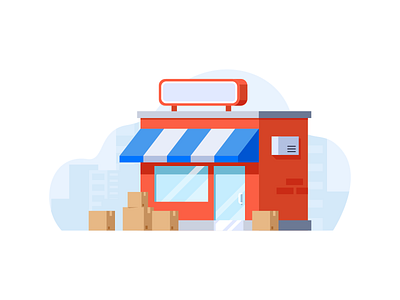 Outlet store | Illustration 🏬