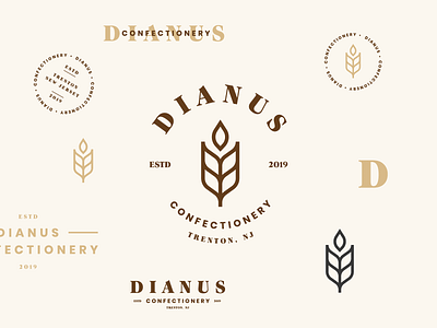 Dianus | Logo variants