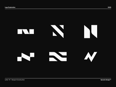 Letter N logo concept