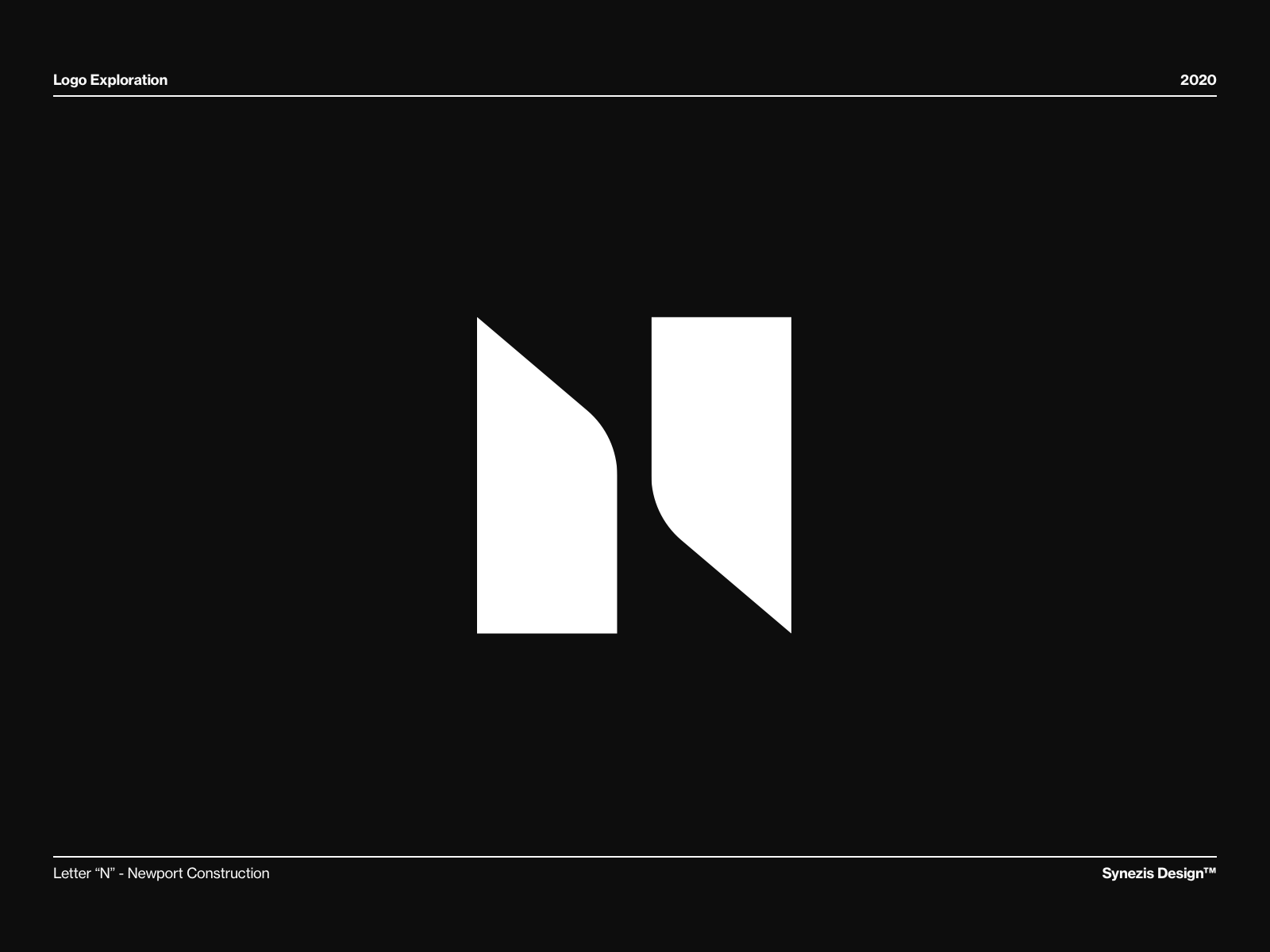 Letter N logo concept by Đorđe Vukojević on Dribbble