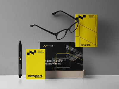 Newport Construction | Stationery