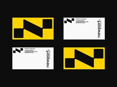 Newport Construction | Business card v2