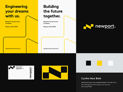 Newport Construction | Visual Identity