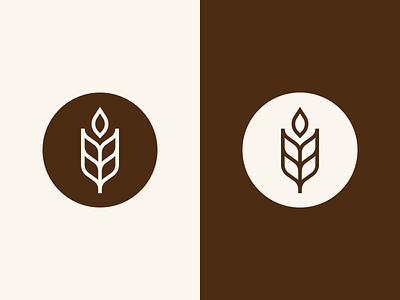 Dianus | Logo icon art bakery brand brand identity branding confectionery design illustration logo logo design mark photoshop vector visual identity wheat