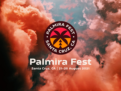 Palmira Fest | Cover art brand branding design illustration logo logo design mark photoshop vector visual identity