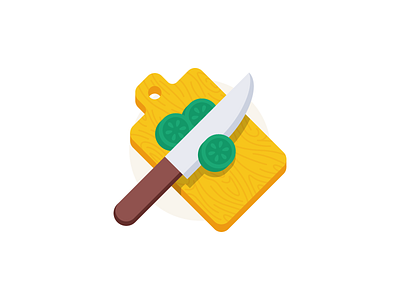 Cutting Board | Illustration Icon