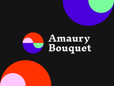 Amaury Bouquet | Logo brand branding design illustration logo logo design logo mark mark photoshop vector visual identity
