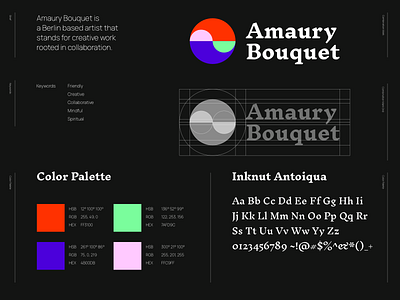 Amaury Bouquet | Logo