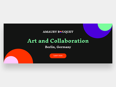 Amaury Bouquet | Logo