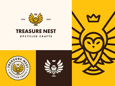 Treasure Nest | Upcycled Crafts