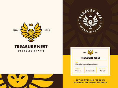 Treasure Nest | Label