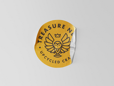 Treasure Nest |  Sticker