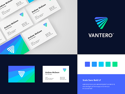 Vantero | Business Cards