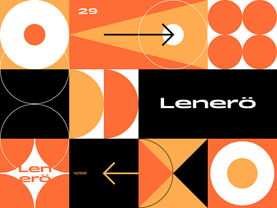 Lanerö | Pattern art brand branding combination mark design illustration lockup logo design logo mark mark photoshop seal typography vector visual identity