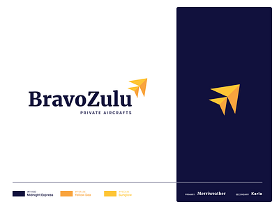 Bravo Zulu | Logo art brand branding combination mark design illustration lockup logo design logo mark mark photoshop seal typography vector visual identity