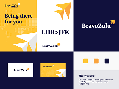 Bravo Zulu | Visual Identity