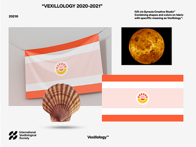 Venus Flag | Mood board brand branding design flag illustration illustration art international ivs logo design mark photoshop society vector vector art vexillology