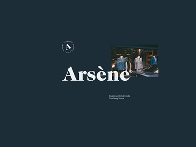 Arsène | Branding