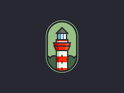 Lighthouse 3 art branding design house illustration illustrator light lighthouse logo logo design mark photoshop vector vector art