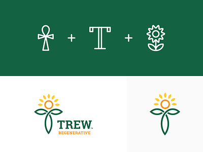 TREW Regenerative | Logo Concept