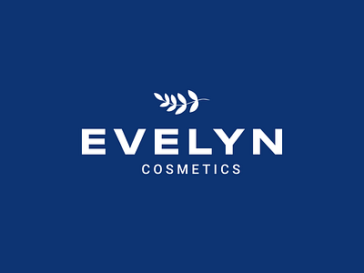 Evelyn Cosmetics | Logo beauty brand branding chemical cosmetics design graphic design illustration logo logo design mark photoshop ui ux vector