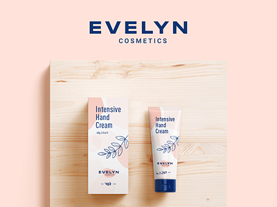 Evelyn Cosmetics | Package design beauty brand branding cosmetics design graphic design illustration logo logo design mark package package design photoshop ui ux vector