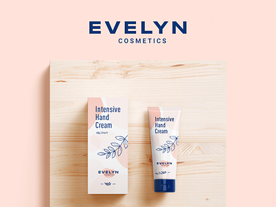 Evelyn Cosmetics | Package design