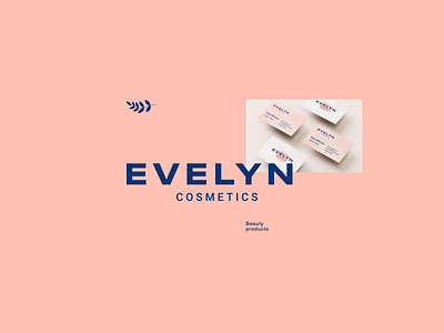 Evelyn Cosmetics | Logotype beauty brand branding cosmetics design graphic design illustration logo logo design logotype mark photoshop typography ui ux vector