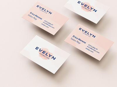 Evelyn Cosmetics | Business cards