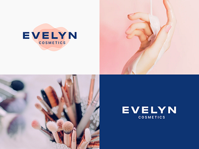 Evelyn Cosmetics | Imagery brand branding design illustration illustrator logo logo design mark photography photoshop ui ux vector