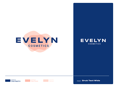 Evelyn Cosmetics  | Lockup