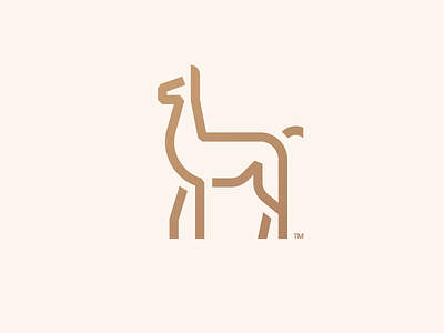 Chulengo | Logo Mark alpaca brand branding combination mark design flat illustration llama lockup logo logo design logo mark mark minimal photoshop ui ux vector