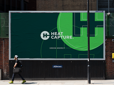 Heat Capture | Billboard lockup