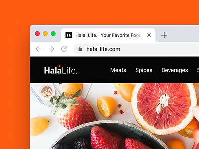 Hala Life | Web logo & Favicon