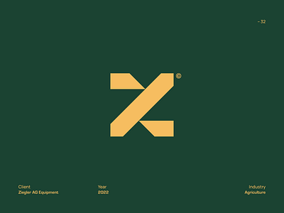 Ziegler AG Equipment | Logo color versions