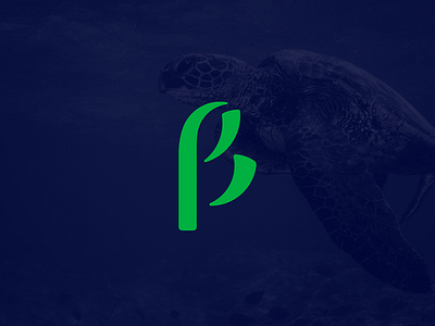 🌿 Biological society "dr Sava Petrovic" | β Logo biology branding green letter logo mark nature organization society synezis visual identity β
