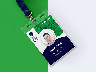 BDDSP 🌿 | Accrditation Card biology branding green letter logo mark organization society stationery synezis ui visual identity