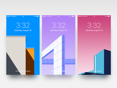 Minimalist Wallpapers Vol 1 android desktop download flat illustration landscape minimal mobile phone wallpaper