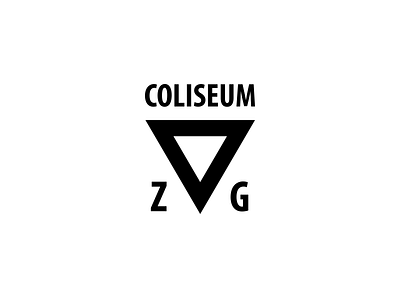 Coliseum ZG | Logo app corporate gradient idustry logo logo design mark master material mobile photoshop shape