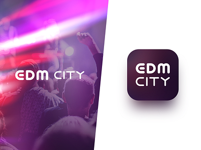 EDM City logo