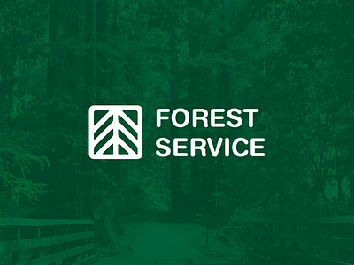 🌲 Forest Service | Cover Logo 🌲