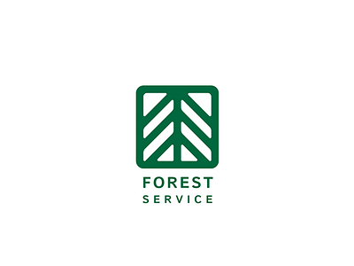 🌲 Forest Service | Logo 🌲