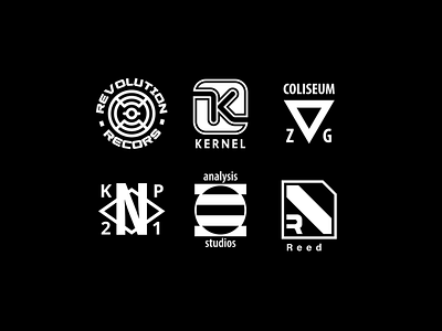 Music record labels | Full pack