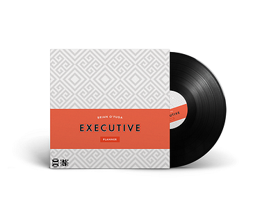 💽 Brian O`Fuga - Executive Planer 💽 album album art art cover cover art design gradient idustry logo design manipulation music music art package photoshop produce