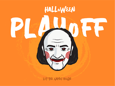 Jigsaw - Halloween Vinny costume @StickerMule character character design contest costume custom giveaway halloween horror illustration jigsaw movie outline playoff rebound saw scary sticker mule stickers