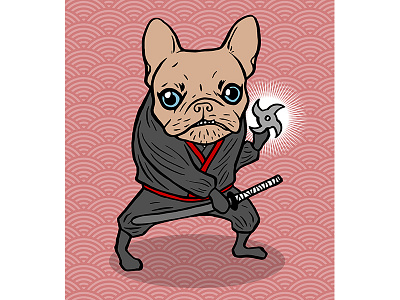 Frenchie Ninja