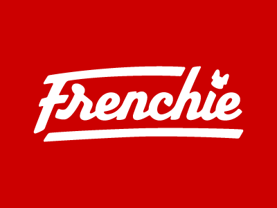 Frenchie Logotype Design