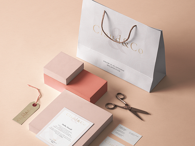 Claud&Co | Branding branding design identity logo visual design